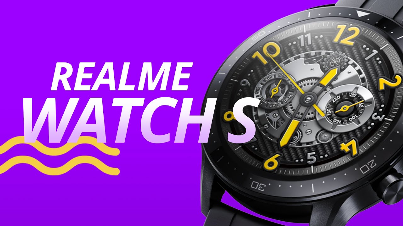 Realme Watch S, MELHOR ou PIOR que os Amazfit da Xiaomi? [Análise/Review]
