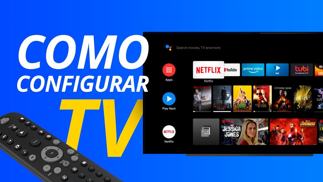 Como configurar uma Smart TV da Samsung (Tizen), LG (WebOS), Android TV e Roku TV?