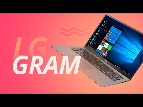 LG Gram 2021: um baita notebook, ainda que pouco conhecido (Análise/Review)