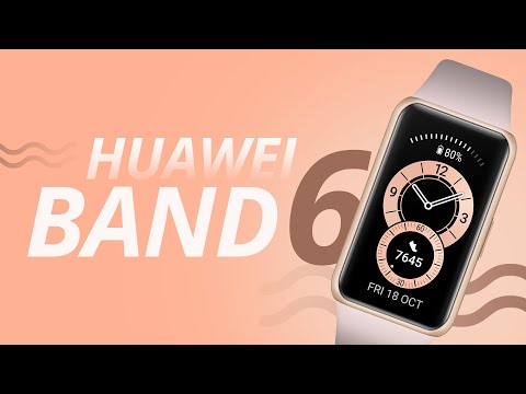 Huawei Band 6, MAIOR que a Mi Band ou MELHOR? [Análise/Review]