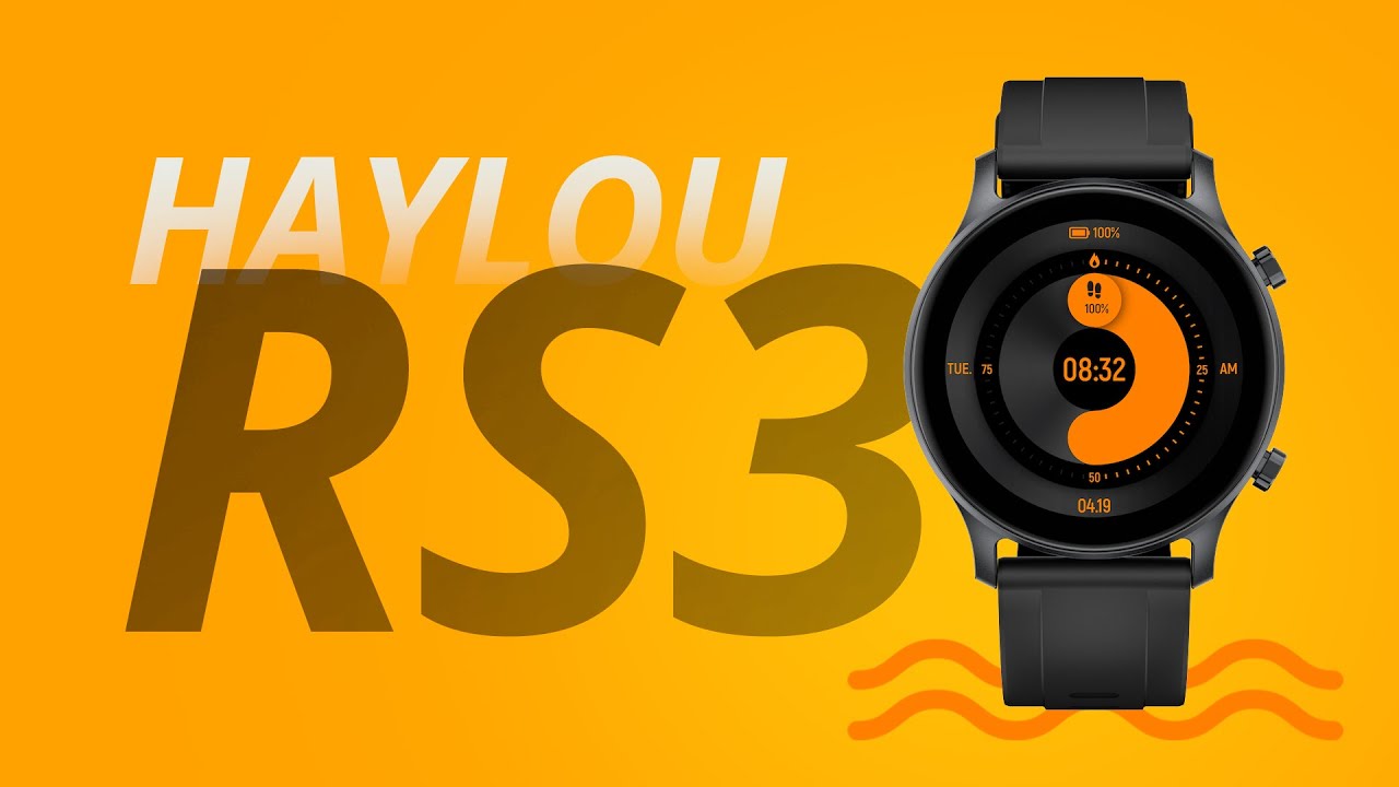 Haylou RS3, cara de Xiaomi com experiência de Smartwatch Realme [Análise/Review]