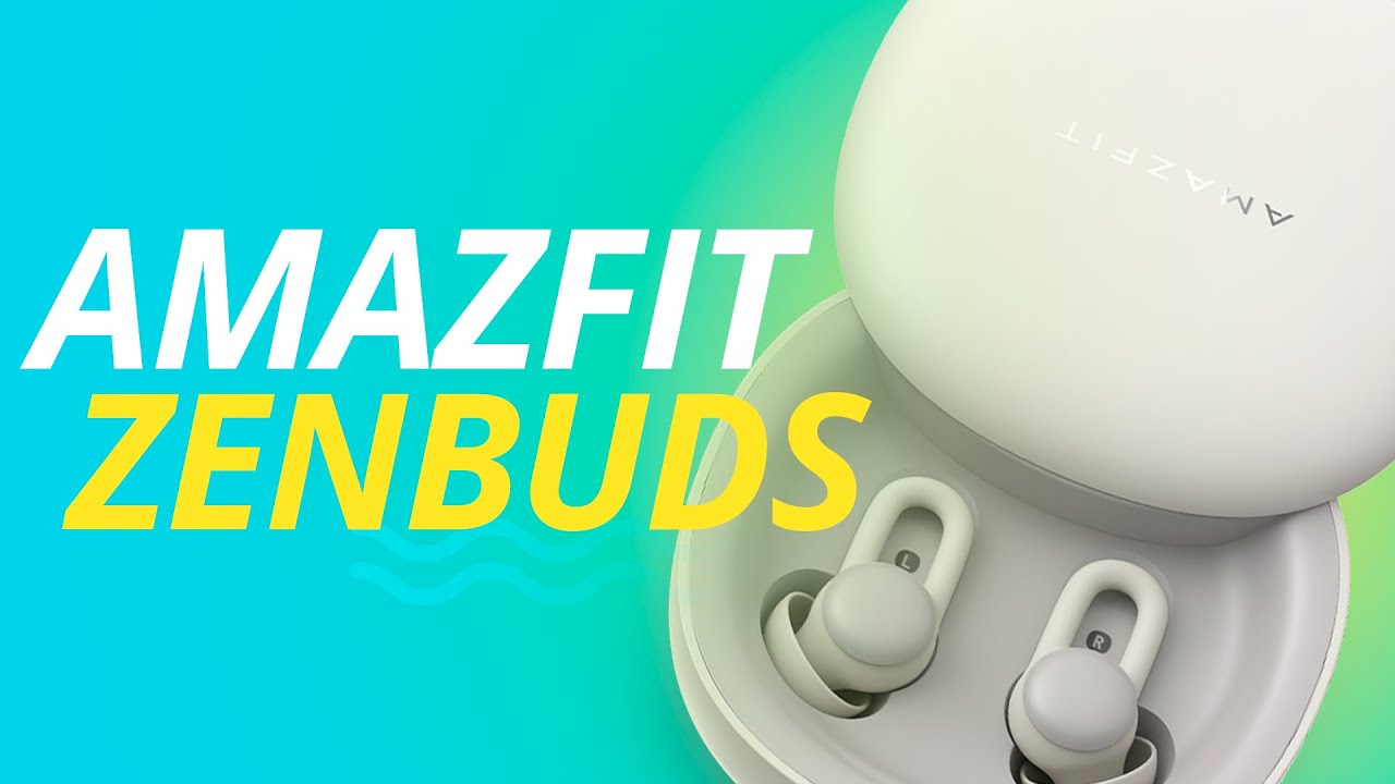 Amazfit ZenBuds, NÃO são fones de ouvido bluetooth para DORMIR [Análise/Review]