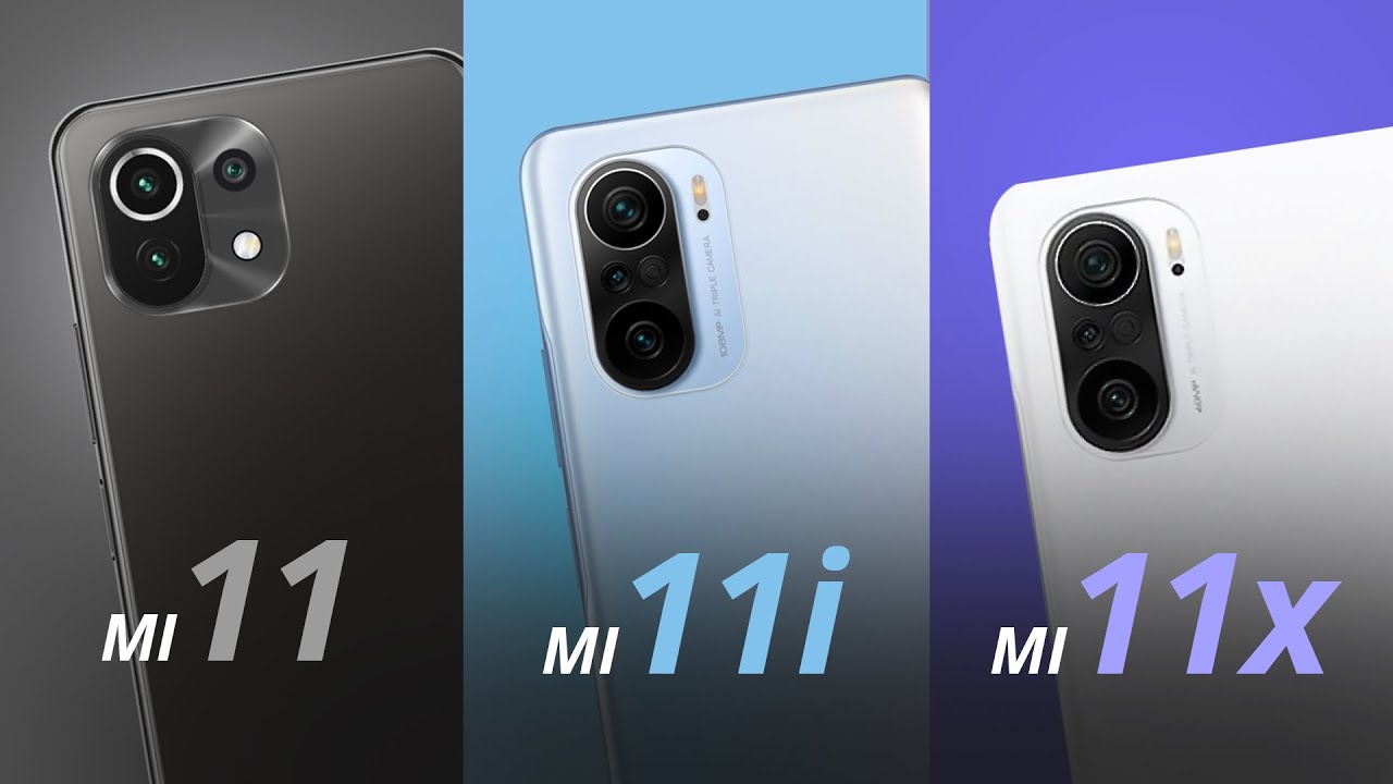 Mi 11 vs Mi 11i vs Mi 11x: como funciona a inflação de celulares top de linha da Xiaomi