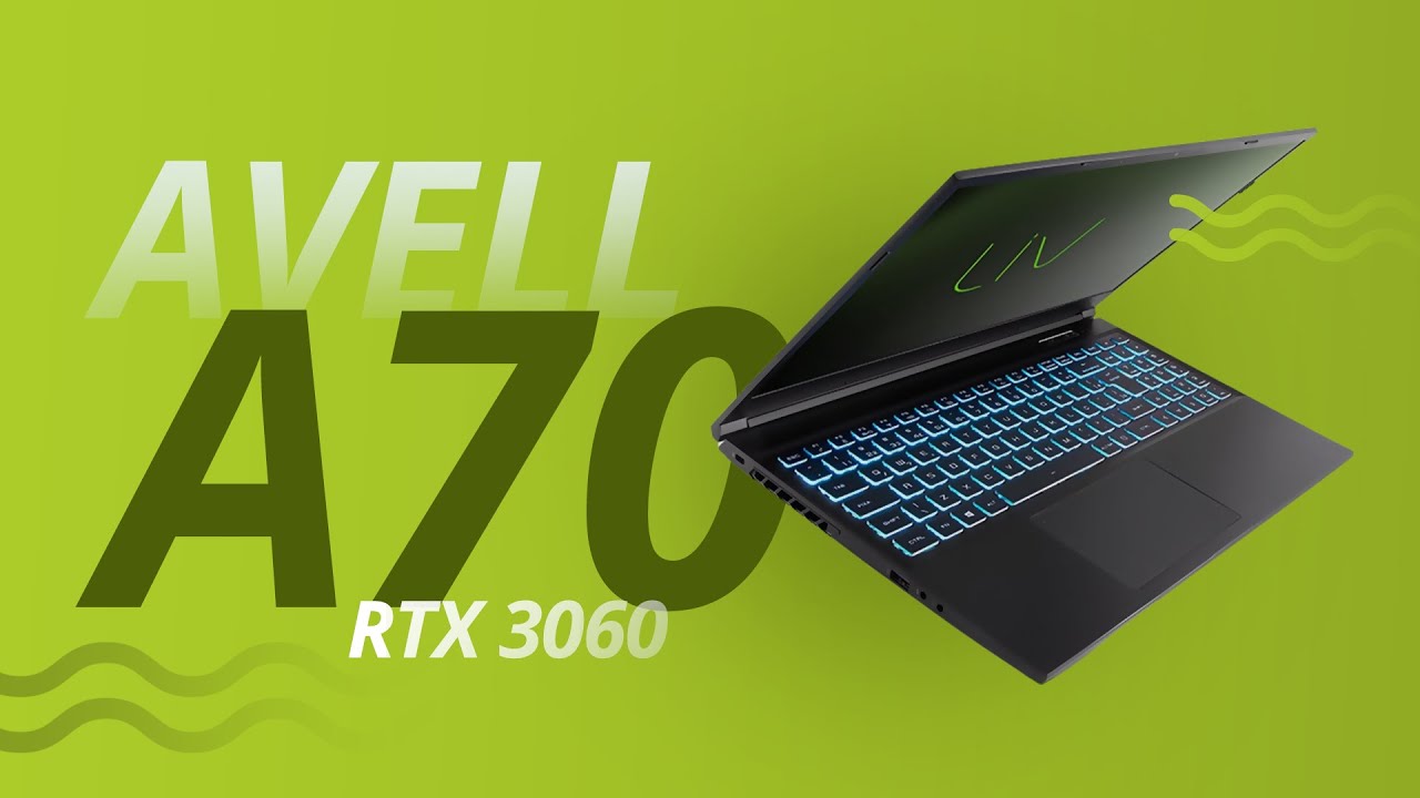 Avell A70 Liv: o notebook gamer com RTX 3060 e tela impecável [ANÁLISE/REVIEW]