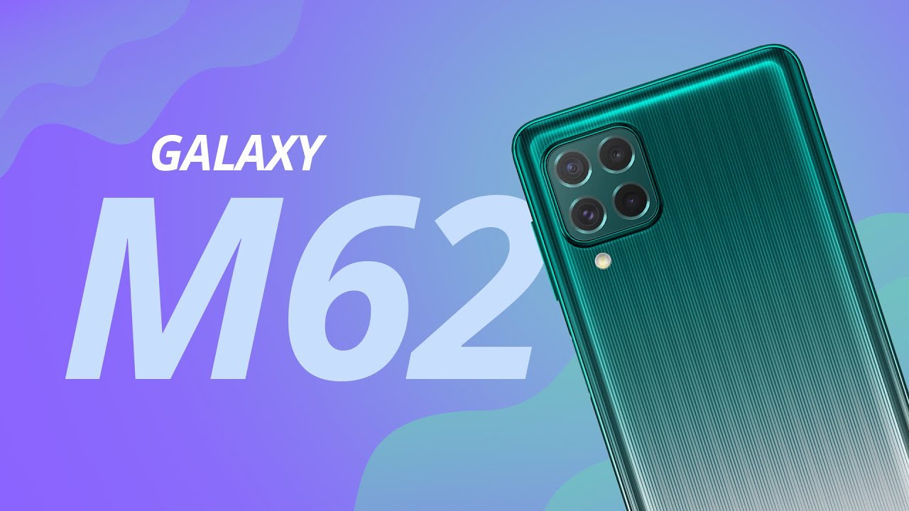 Samsung Galaxy M62, alma de Note 10 com bateria de M51 [Unboxing/Hands-on]