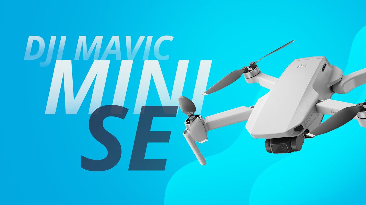 DJI Mavic Mini SE, o DRONE do tamanho do seu CELULAR [Unboxing/Hands-on]