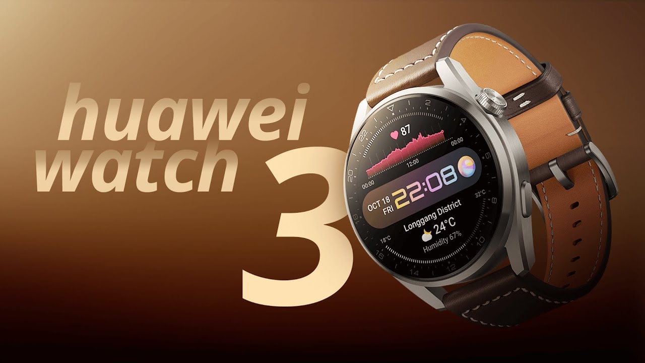Huawei Watch 3, o MELHOR RELÓGIO INTELIGENTE da fabricante até agora [Análise/Review]
