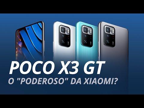 POCO X3 GT, o MELHOR e MAIS BARATO "PODEROSO" da XIAOMI? [Análise/Review]