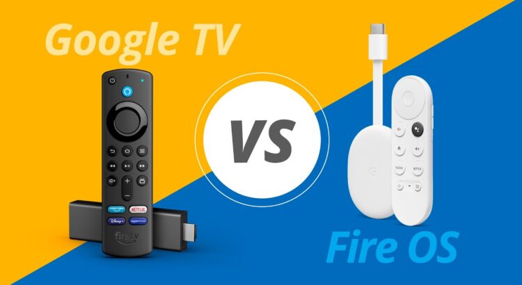 Google TV vs Fire OS (Chromecast vs. Fire TV Stick) | Qual sistema vale mais a pena?