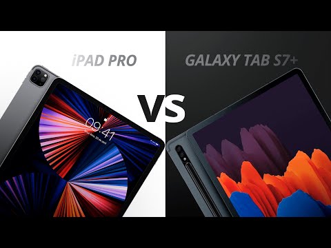 ]iPad PRO vs Galaxy TAB S7+: Qual é o melhor para você?