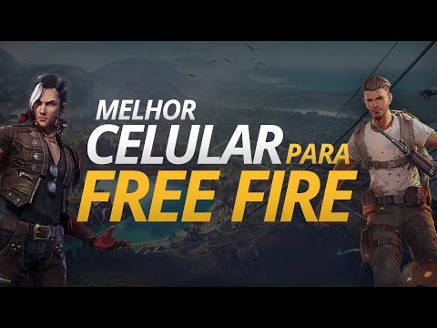 Melhor celular bom e barato para jogar Free Fire