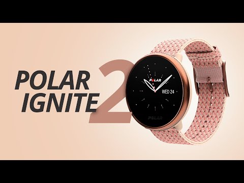 Polar Ignite 2, um relógio POUCO inteligente (porém) MUITO esportivo