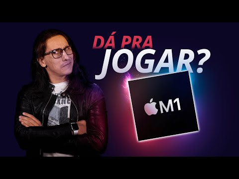 DÁ PRA JOGAR NO MAC COM APPLE M1? MacOS é um bom sistema para games?