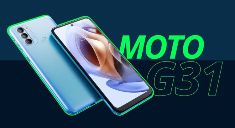 Moto G31, intermediário Motorola com tela OLED faz sentido? [Análise/Review]