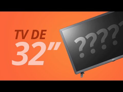 POR QUE NÃO CONSIGO COMPRAR UMA BOA TV DE 32 POLEGADAS? EXISTE TV 32 FULL HD?