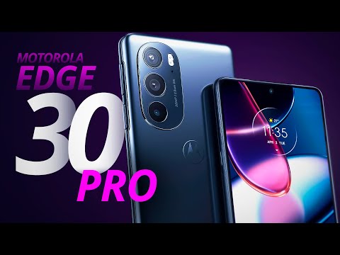 Motorola Edge 30 Pro, o Moto MAIS POTENTE até agora [Análise/Review]