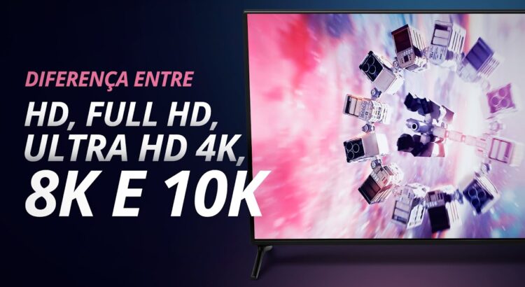 Qual REAL a diferença entre HD, Full HD, Ultra HD 4K, 8K e 10K