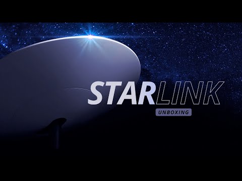 StarLink Unboxing: O que vem na caixa do StarLink? Como funciona?