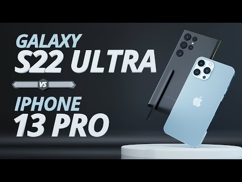 Galaxy S22 Ultra vs iPhone 13 Pro: Vale mais a pena Apple ou Samsung para FOTOS e POTÊNCIA?