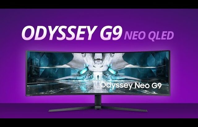 Odyssey G9 Neo QLED: um monitor gamer fantástico, mas que não é para todo mundo (ANÁLISE/REVIEW)