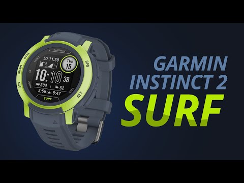 Garmin Instinct 2 Surf, um relógio PARRUDO com GPS e BATERIA GENEROSA [Análise/Review]