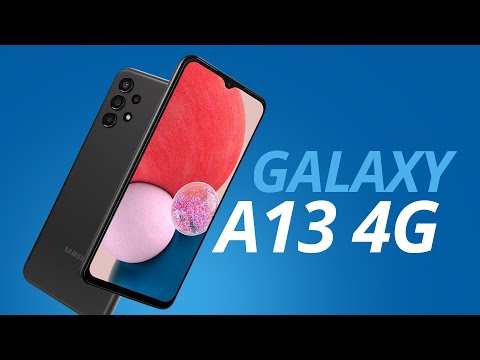 Galaxy A13 4G, EXCELENTE custo-benefício ou FALTOU? [Análise/Review]