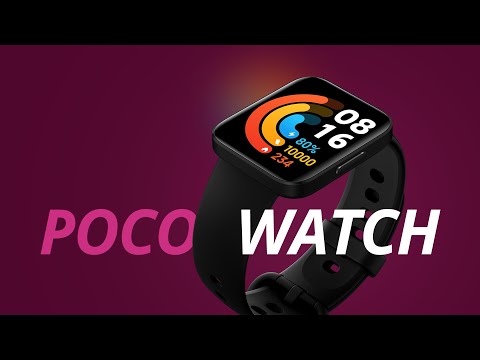 Poco Watch, uma Mi Band 7 quadrada da Xiaomi? [Análise/Review]