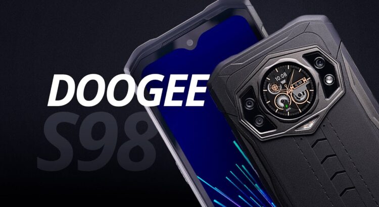 Doogee S98, o celular MAIS ESTRANHO de 2022 (com relógio atrás e tudo) [Análise/Review]
