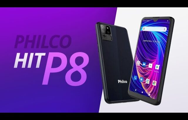 Conheça o Smartphone HIT P8 da Philco