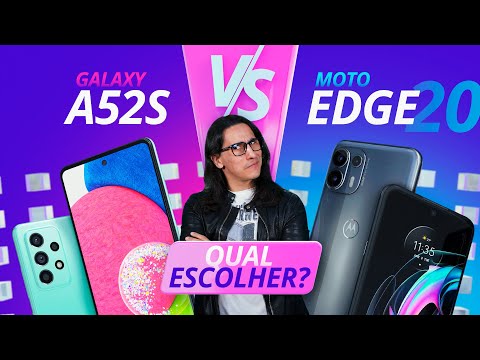 Galaxy A52s vs Moto Edge 20: Qual vale a pena comprar?