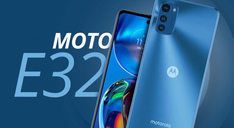 Moto E32, aparelho básico com tela de 90 Hz e visual Motorola renovado [Análise/Review]