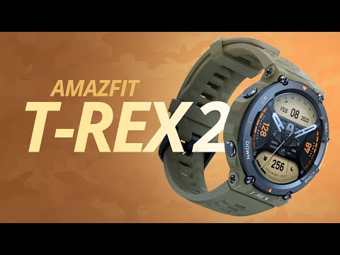 Amazfit T-Rex 2, um excelente fitness tracker (mas um relógio muito básico) [Análise/Review]
