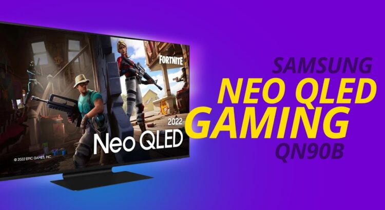 Samsung Neo QLED QN90B: a TV gamer que não precisa de console (ANÁLISE/REVIEW)