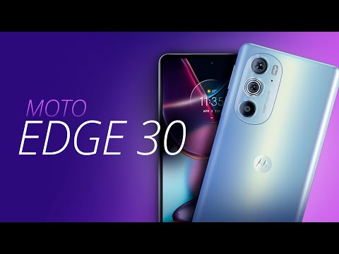 Edge 30, o smartphone 5G mais fino da Motorola com tela AMOLED de 144 Hz [Análise/Review]