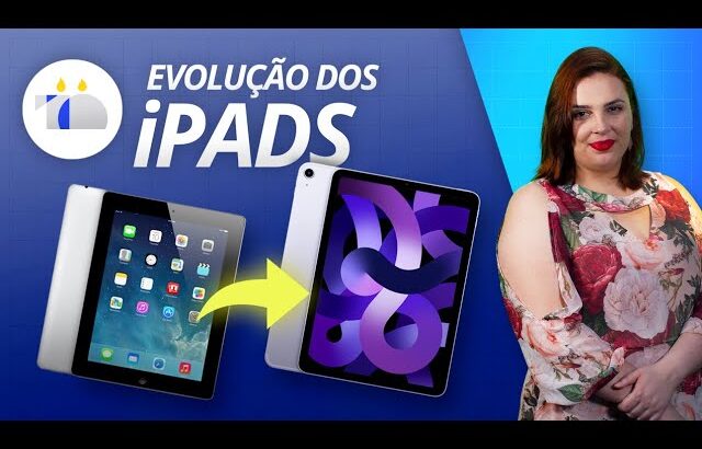 O que mudou nos TABLETS nos últimos 10 ANOS?