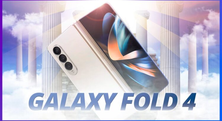 Galaxy Z Fold4: não concorre com S22 Ultra nem com iPhone 13 Pro Max [ANÁLISE/REVIEW]