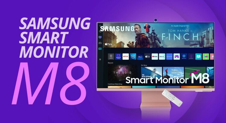 Análise: Samsung Smart Monitor M8 de 32 polegadas