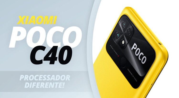 Xiaomi Poco C40: acertou no processador JLQ JR510 ou não?