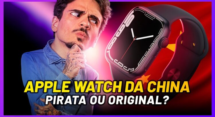 Compramos um APPLE WATCH SERIES 7 do ALIEXPRESS para ver se é ORIGINAL ou PIRATA