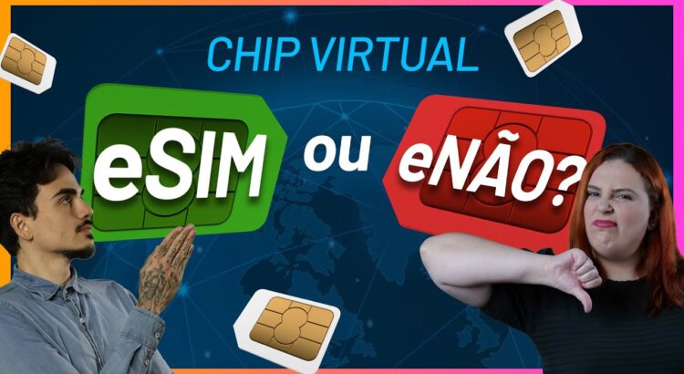 Você DEVERIA trocar para um eSIM? É MAIS SEGURO para o seu celular?