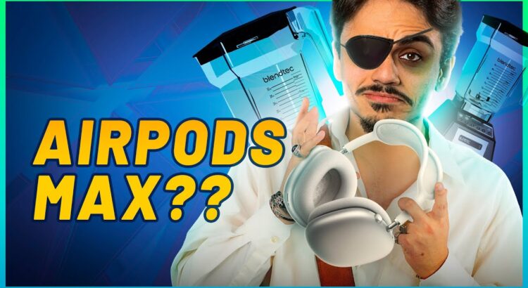 AirPods Max PIRATA no Arregaça essa Bagaça