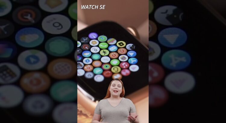 Comparativo Apple Watch SE Vs. SE 2 #Shorts