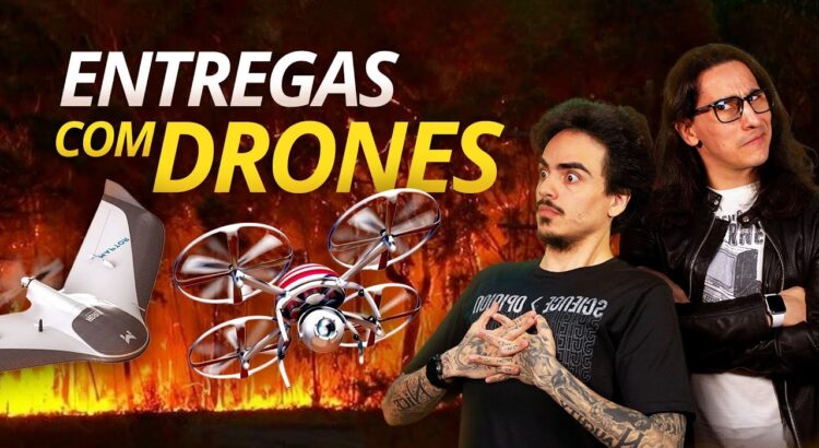 O que DEU ERRADO na entrega com drones