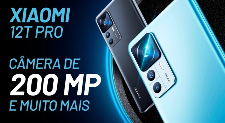 Xiaomi 12T Pro: Super câmera, super carregador. Melhor Xaomi do mercado? [ANÁLISE/REVIEW]