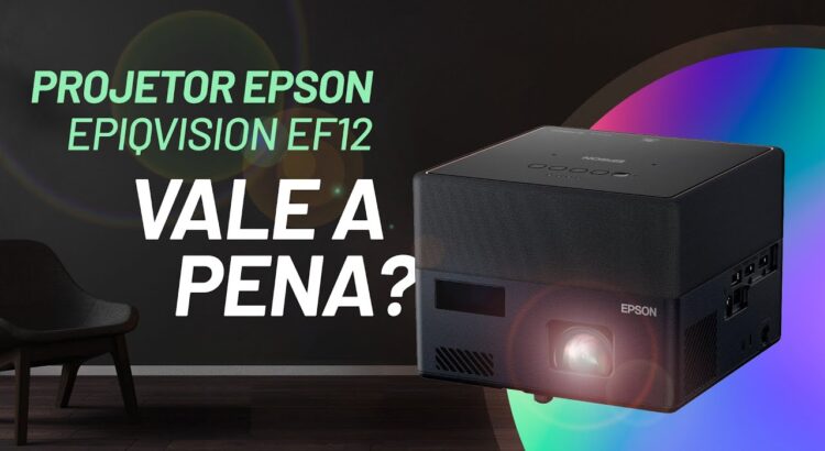 Review Epson EpiqVision EF12: Projetor com Android TV vale a pena?