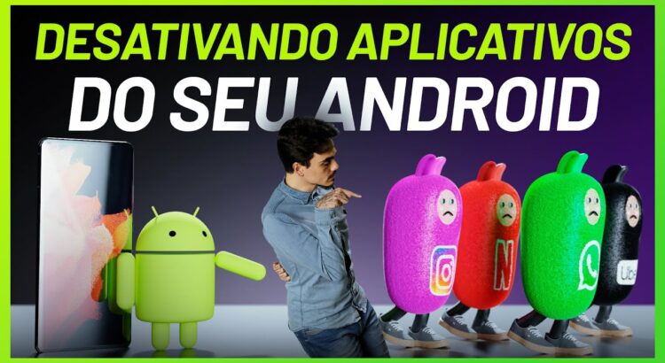 Como desativar QUALQUER aplicativo do seu Android (mesmo SEM a opção de desinstalar) via ADB