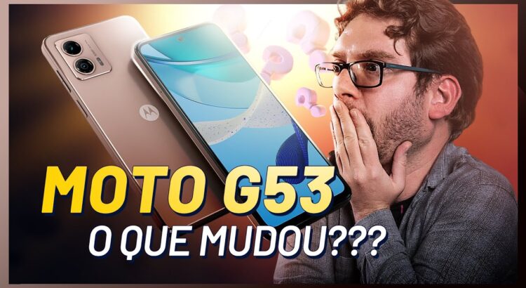 Motorola Moto G53 5G: Moto Secure, Dolby Atmos e tela HD