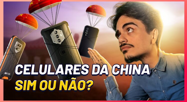 Importamos celulares (e um tablet) da China: BlackView, Oukitel, ZTE, Oppo e Doogee! Valeu a pena?