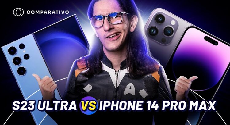 Galaxy S23 Ultra vs iPhone 14 Pro Max: qual é o melhor?