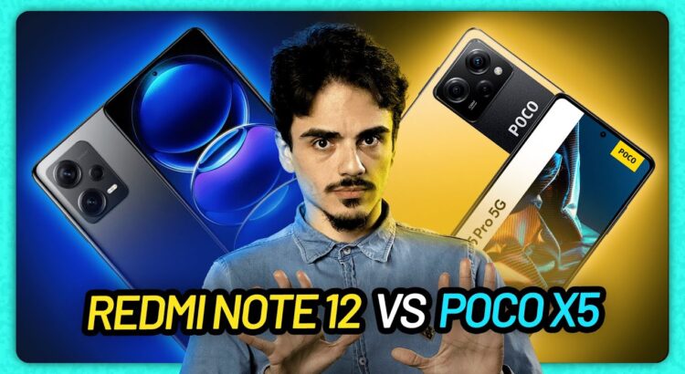 Xiaomi Redmi Note 12 vs Poco X5, qual celular levou a melhor neste comparativo?